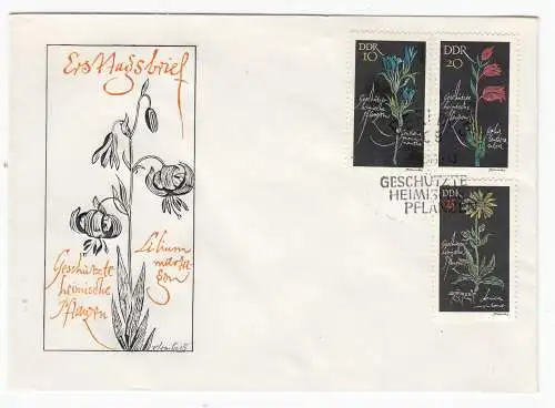 DDR  Nr FDC 1242/44