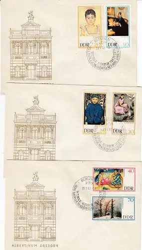 DDR  Nr FDC 1262/67