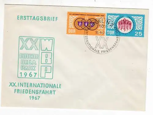 DDR  Nr FDC 1278/79
