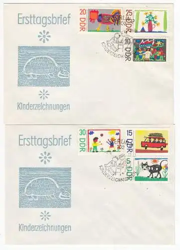 DDR  Nr FDC 1280/85