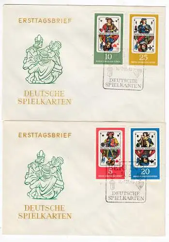 DDR  Nr FDC 1298/301