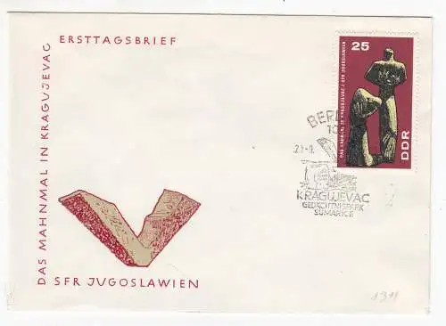 DDR  Nr FDC 1311