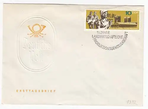DDR  Nr FDC 1332