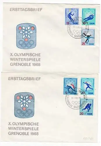 DDR  Nr FDC 1335/40