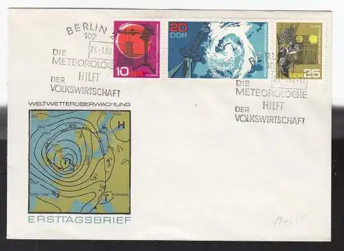 DDR  Nr FDC 1143/45