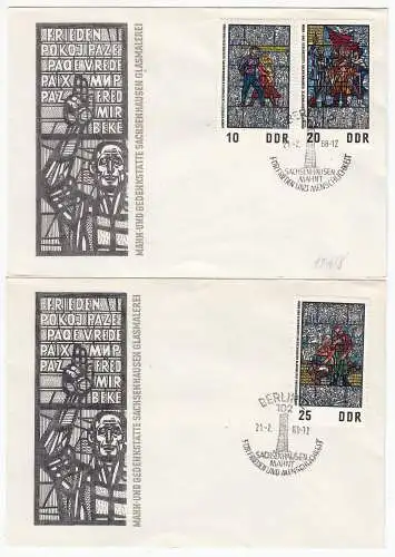DDR  Nr FDC 1346/48