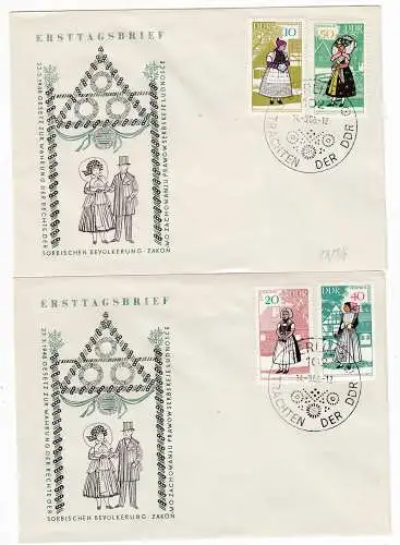 DDR  Nr FDC 1353/56