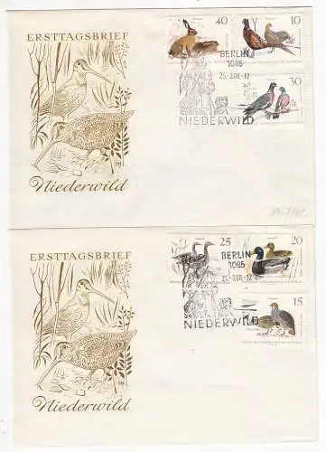 DDR  Nr FDC 1357/62