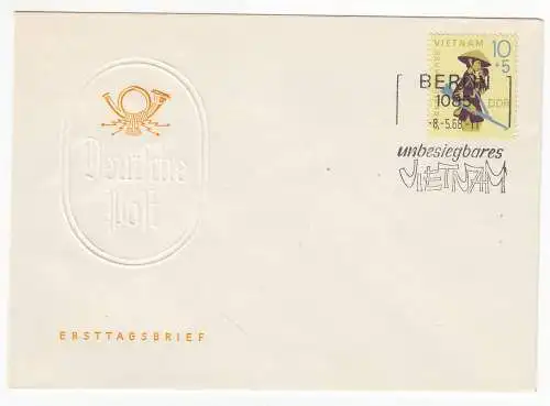 DDR  Nr FDC 1371
