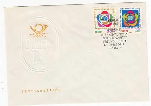 DDR  Nr FDC 1377/78