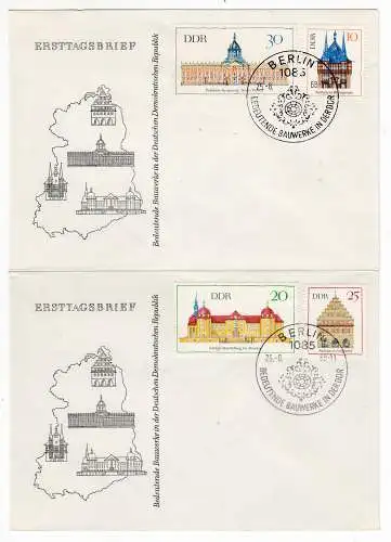 DDR  Nr FDC 1379/82