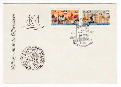 DDR  Nr FDC 1384/85