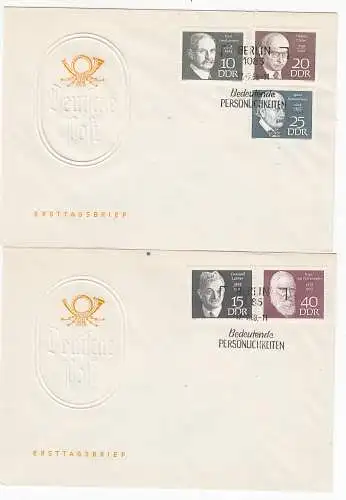 DDR  Nr FDC 1386/90