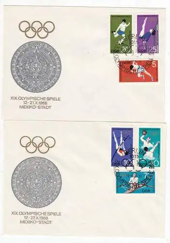 DDR  Nr FDC 1404/09