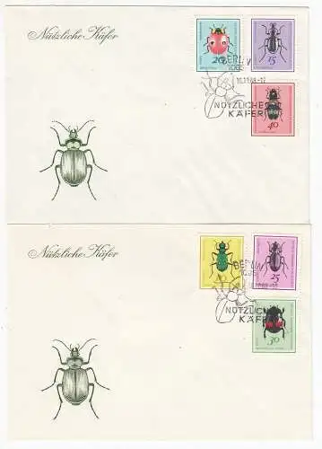 DDR  Nr FDC 1411/16