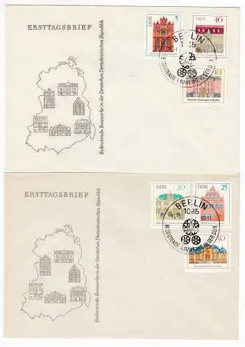 DDR  Nr FDC 1434/39