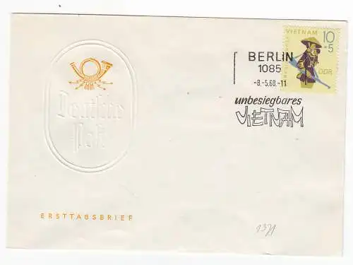 DDR  Nr FDC 1371