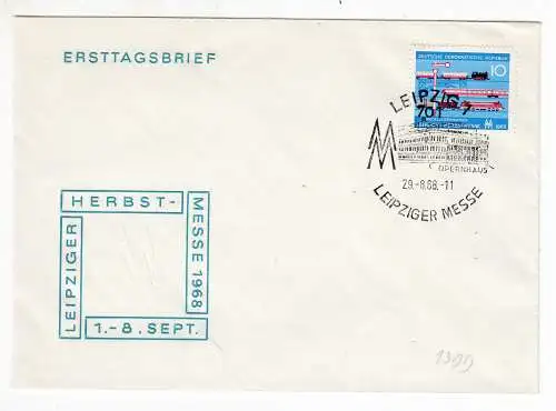 DDR  Nr FDC 1399