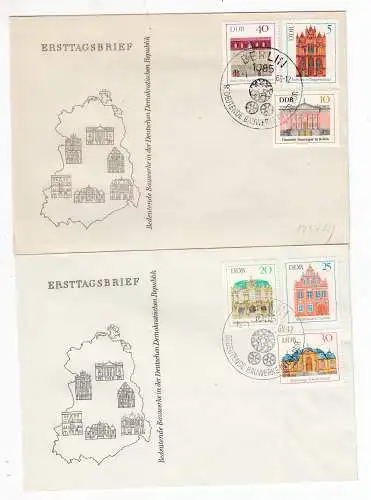 DDR  Nr FDC 1434/39