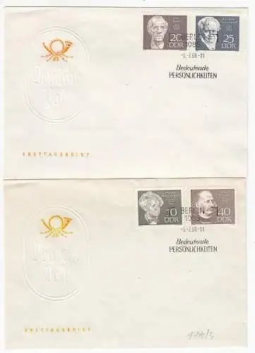 DDR  Nr FDC 1440/43