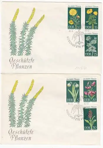 DDR  Nr FDC 1456/61