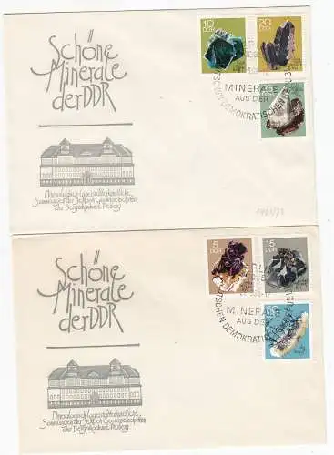 DDR  Nr FDC 1468/73