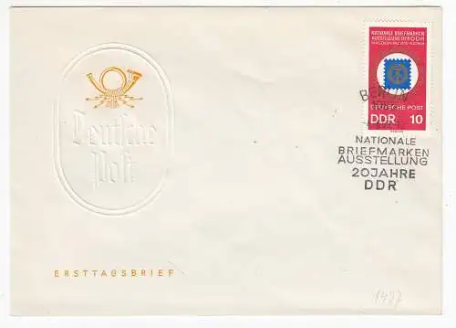 DDR  Nr FDC 1477