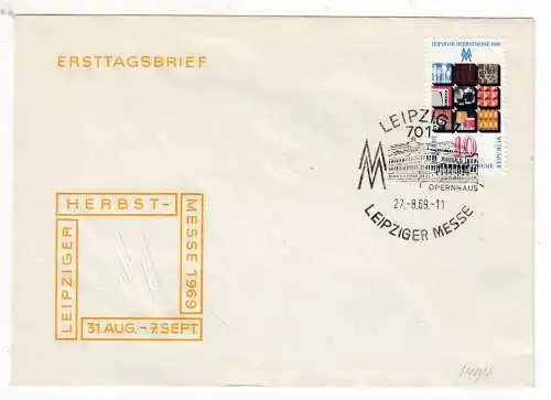 DDR  Nr FDC 1494