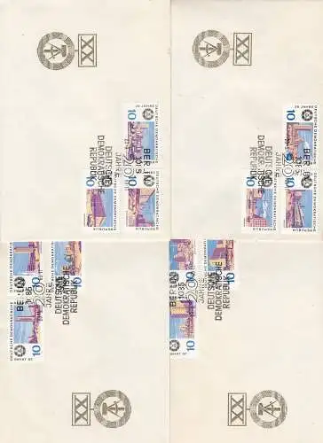 DDR  Nr FDC 1495/506