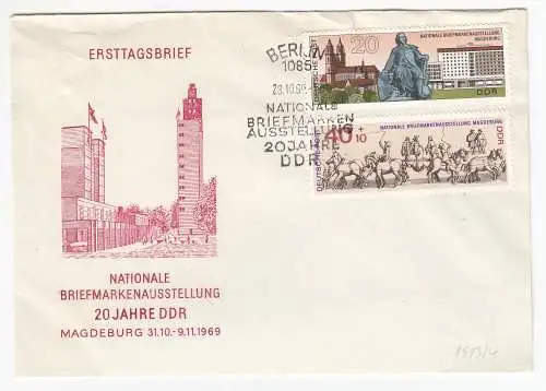 DDR  Nr FDC 1513/14