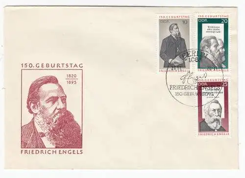 DDR  Nr FDC 1622/24
