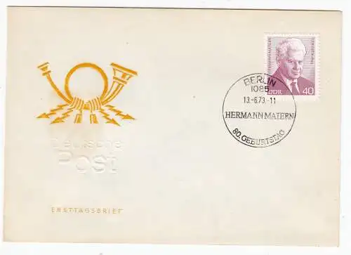 DDR  Nr FDC 1855