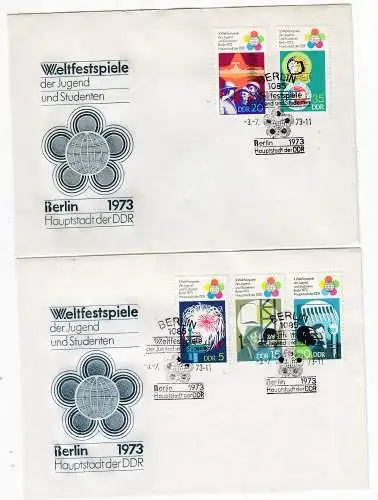 DDR  Nr FDC 1862/66