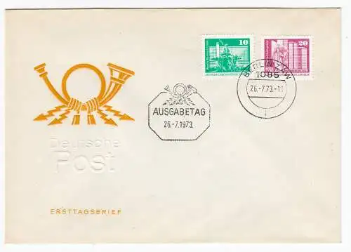 DDR  Nr FDC 1868/69
