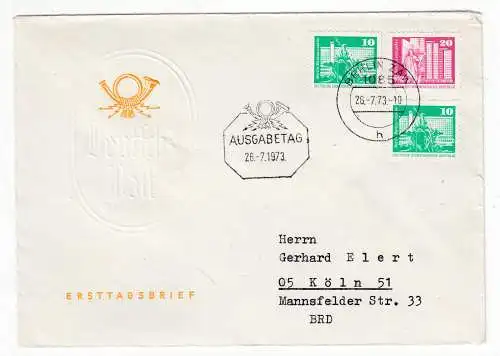 DDR  Nr FDC 1868/69