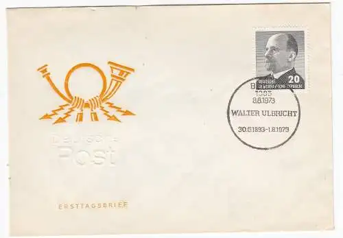 DDR  Nr FDC 1870