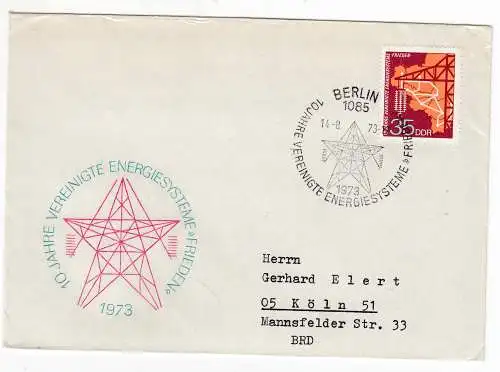 DDR  Nr FDC 1871