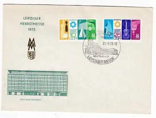 DDR  Nr FDC 1872/73