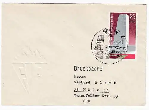 DDR  Nr FDC 1878