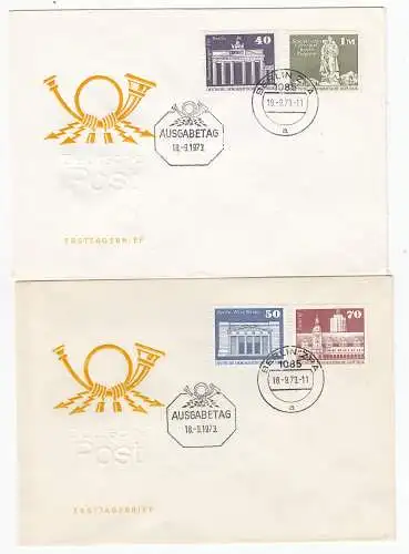 DDR  Nr FDC 1879/82