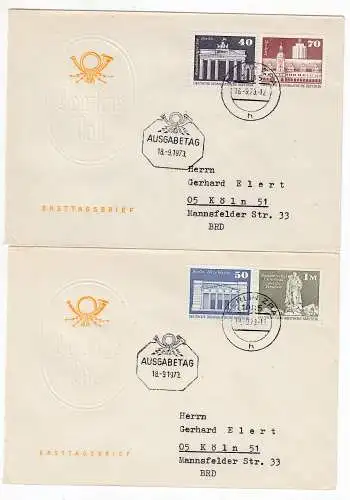 DDR  Nr FDC 1879/82