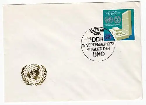 DDR  Nr FDC 1883