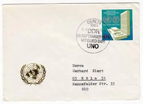 DDR  Nr FDC 1883