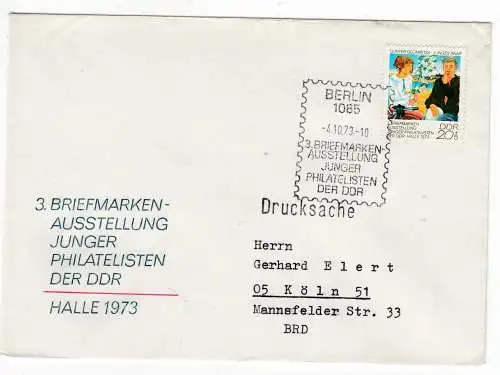 DDR  Nr FDC 1884