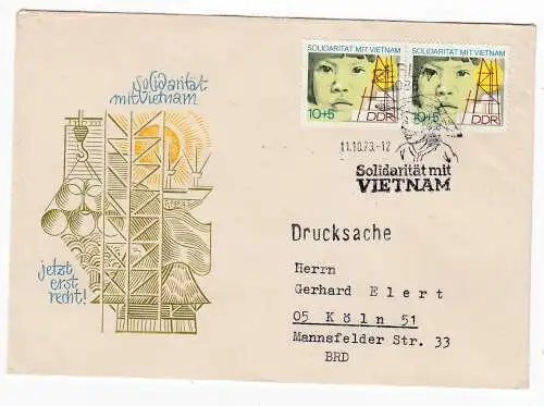 DDR  Nr FDC 1886