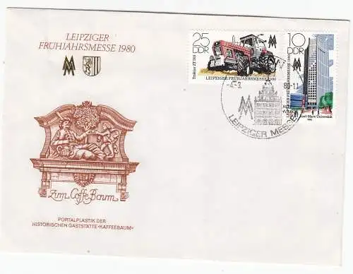 DDR  Nr FDC 2498/99