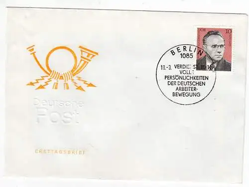 DDR  Nr FDC 2500