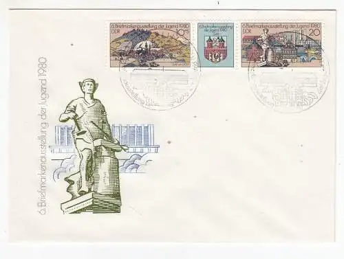 DDR  Nr FDC 2532/33