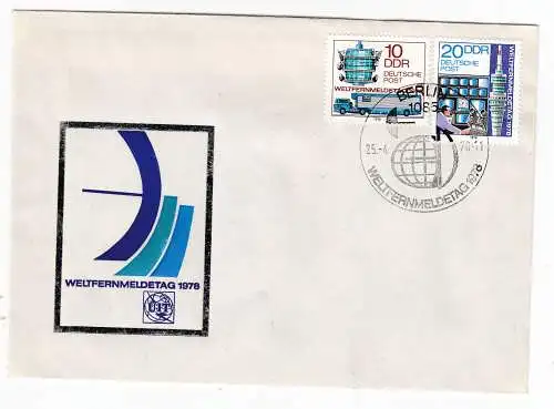 DDR  Nr FDC 2316/17