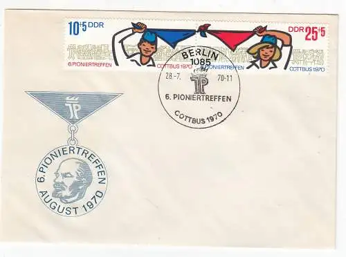 DDR  Nr FDC 1596/97